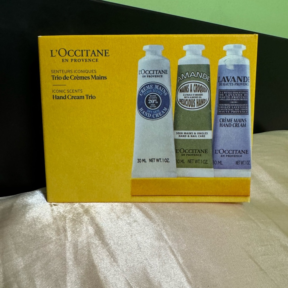 L'OCCITANE Yellow Hand & Foot Care Set